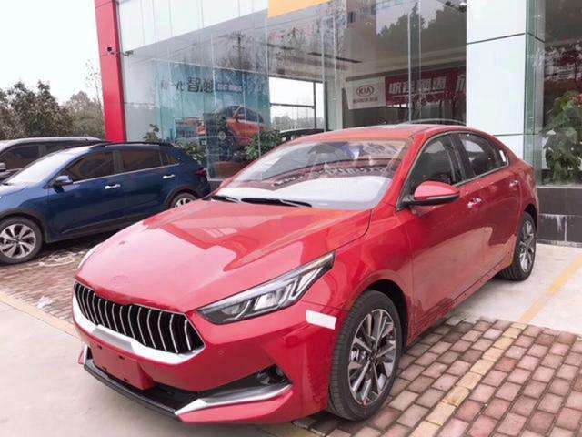 2019款东风悦达起亚k3图集或与今年6月中旬上市销