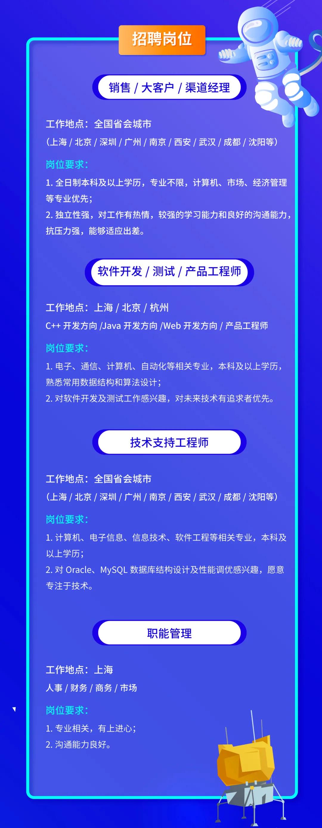 2021 英方软件春季校园招聘全面开启