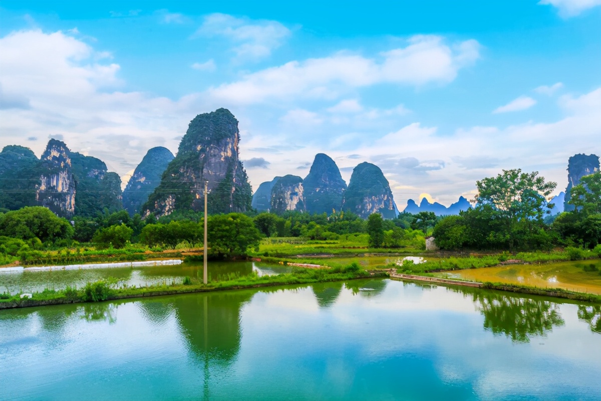 桂林旅游指南出炉，九月去“不花钱”玩转景点，值得推荐