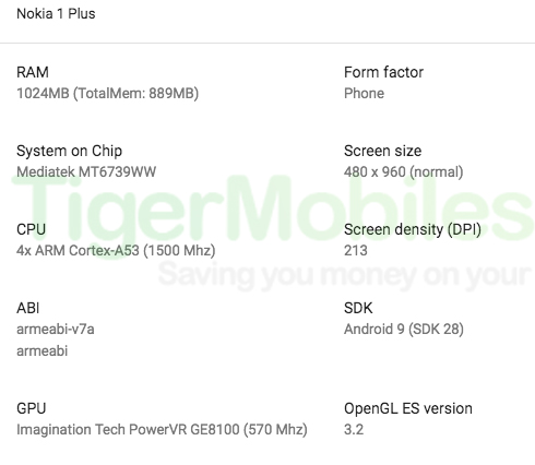 性价比高瘋狂！Nokia又一神机曝出：配用MTKCPU