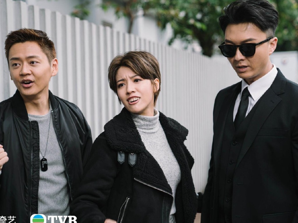 《伙记办大事》下月播，TVB派欧阳震华救收视，万绮雯离巢作品