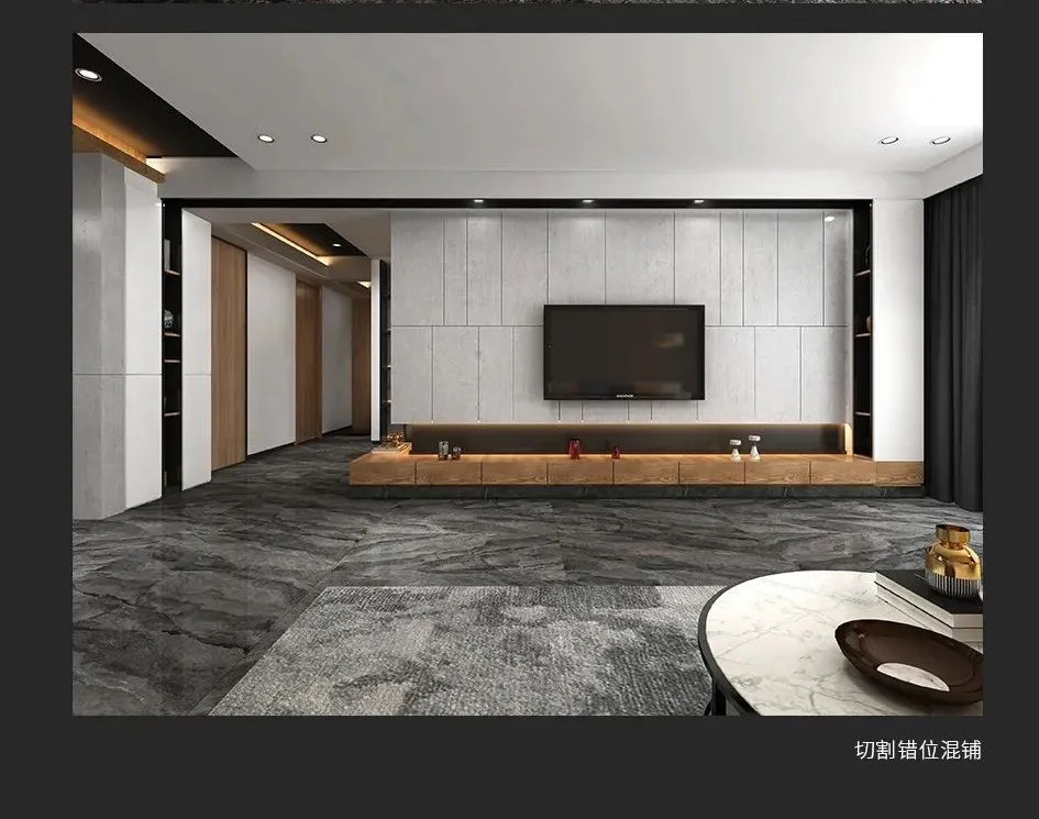 750x1500mm規格應用鑒析 | 詮釋都市時(shí)尚新美學(xué)