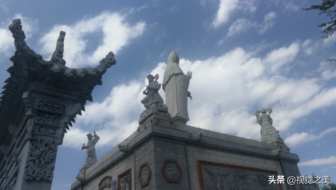 定位平凉南山公园，感受秋意浓浓