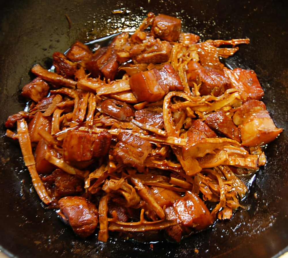 笋干炖肉怎么做?  美食做法 第2张