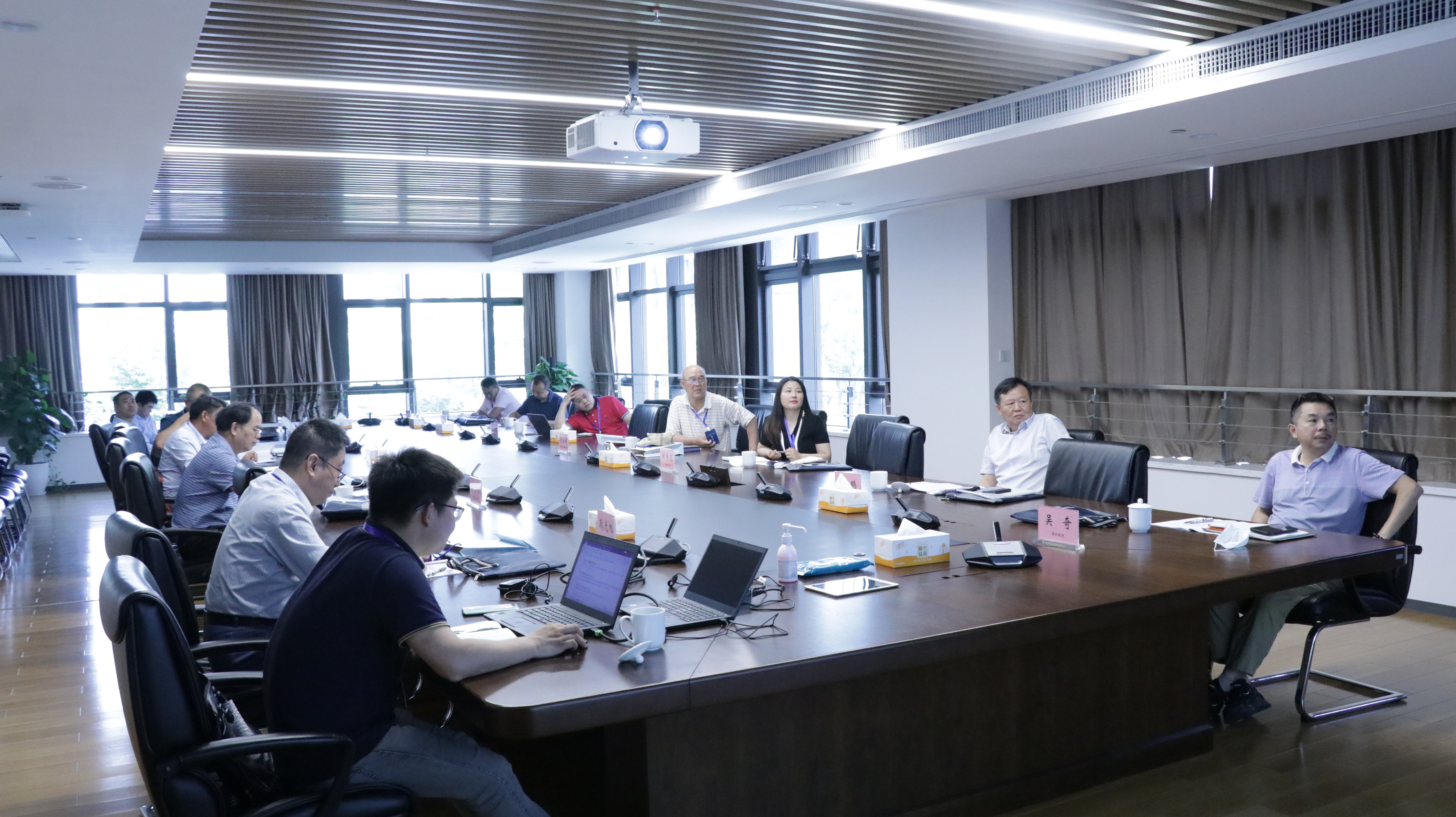 《微动探测技术规程》团体标准研讨会在杭州召开