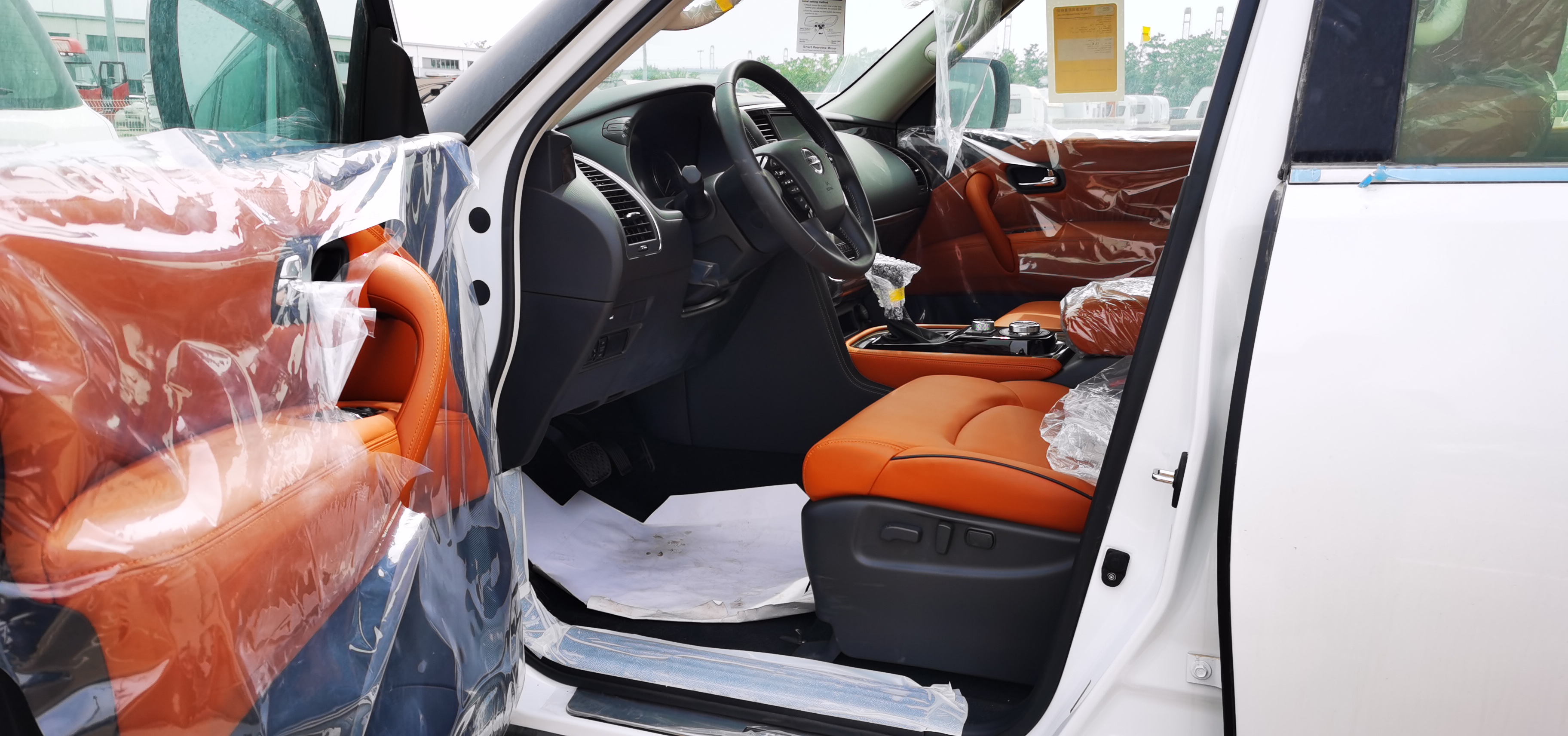 2020款日产尼桑途乐y62中东版全面解读