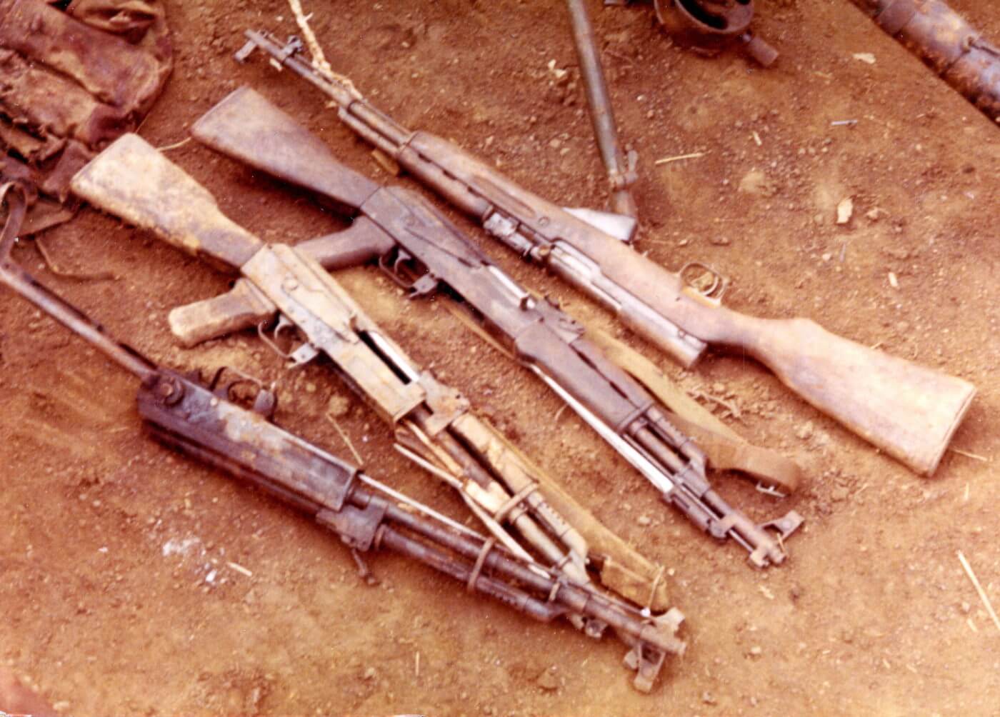 短命枪王：SKS和M14步枪，为预防第三次世界大战