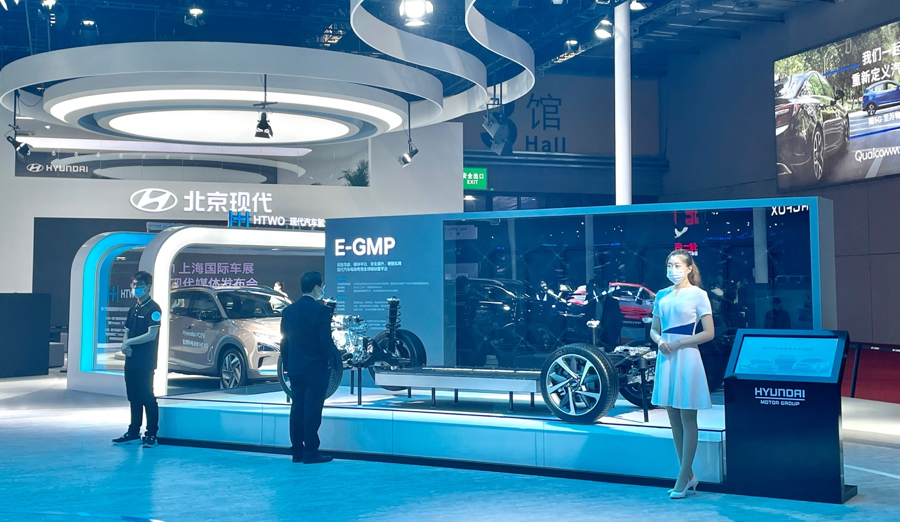 新技术、新产品、新格局，北京现代正火力全开