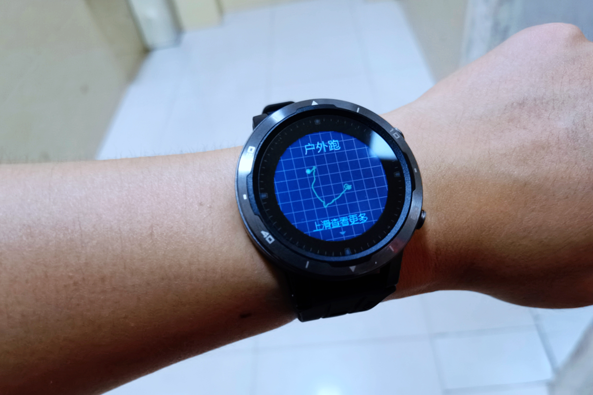 城市户外终极选择，咕咚智能运动手表X3-RE