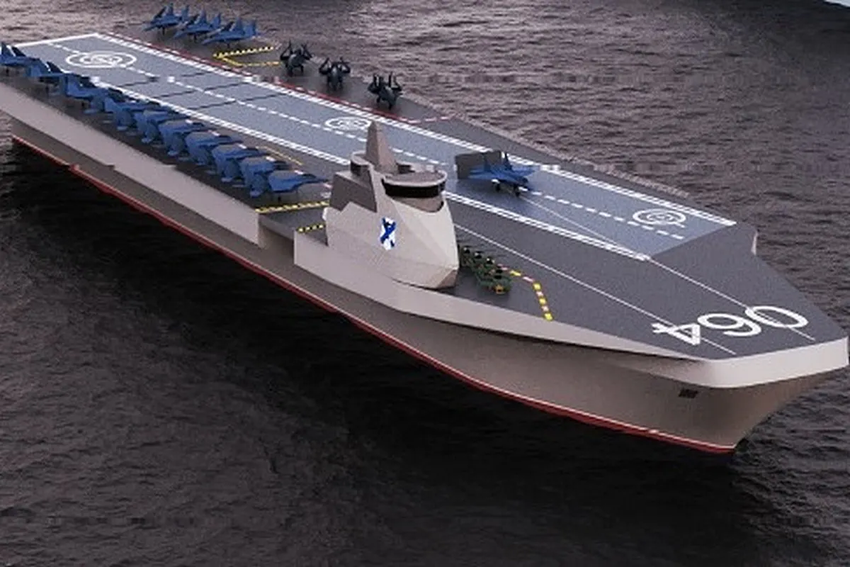 这能行么？俄罗斯人提议：养不起库兹涅佐夫级航母卖给中国海军吧