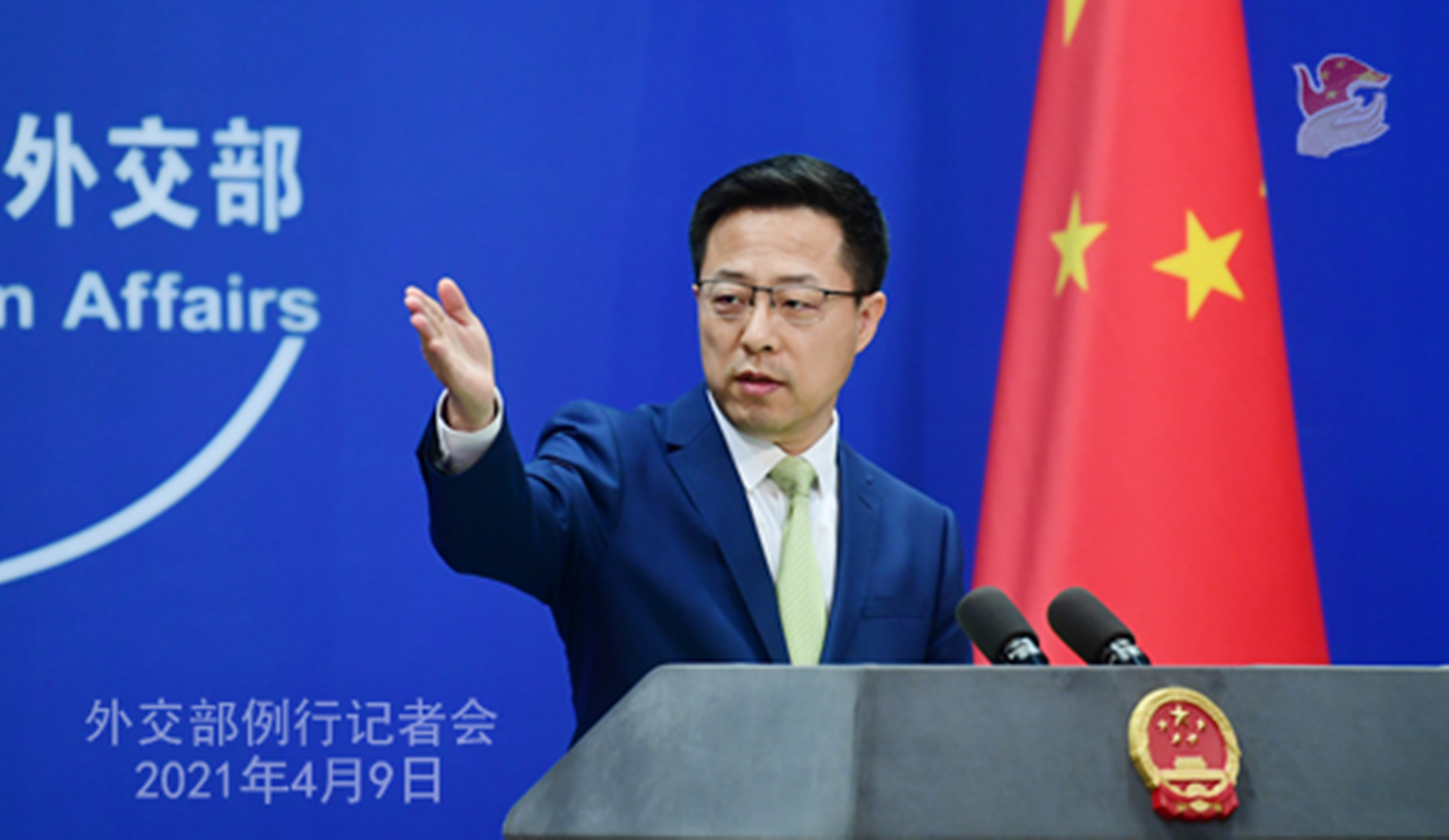 美提案對華採取更強硬措施，視台灣同“外國政府”，外交部回應