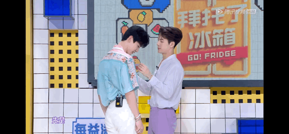 王嘉尔是不是白敬亭的开关？一遇到王嘉尔白敬