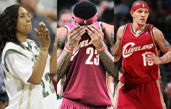 对球迷的回答：NBA 中联系最差的两个球员是谁？