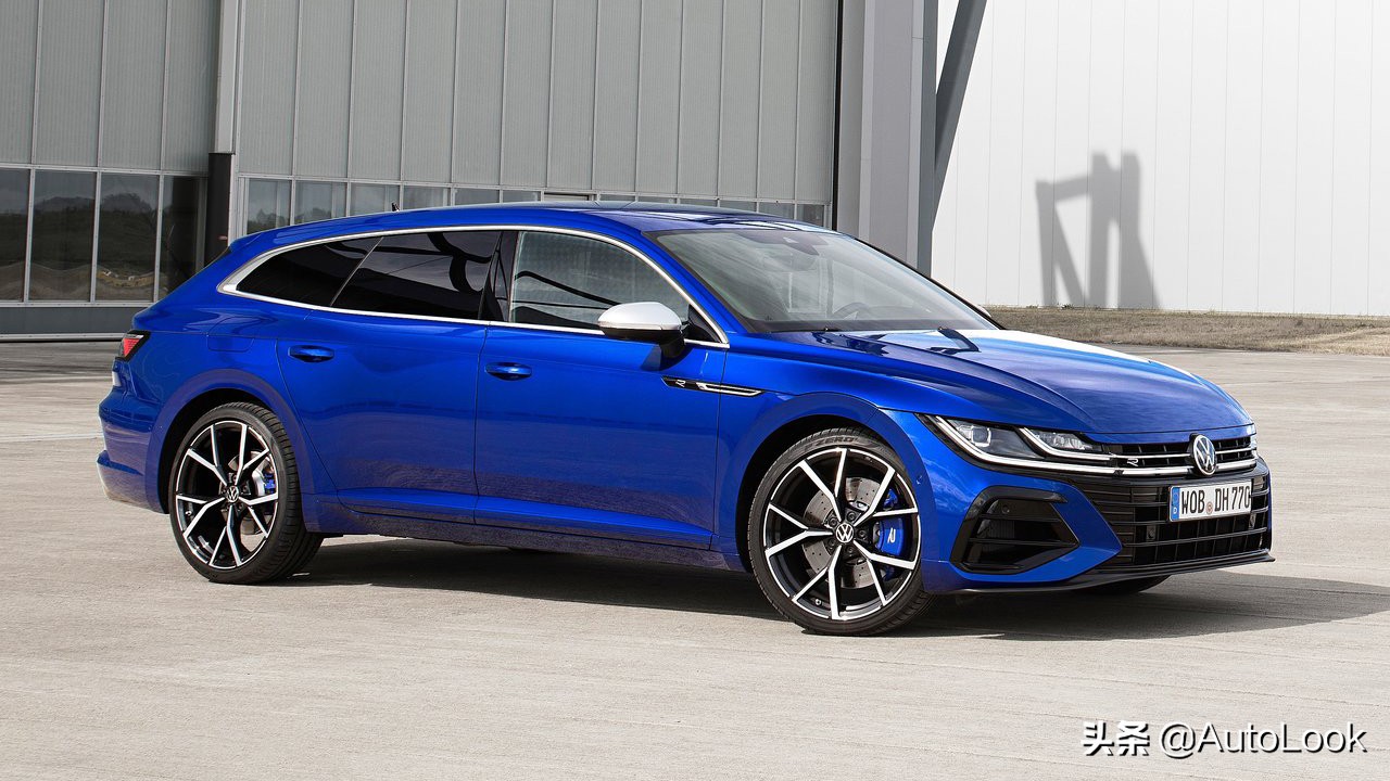大众Arteon Shooting Brake R亮相 最美“瓦罐”要易主