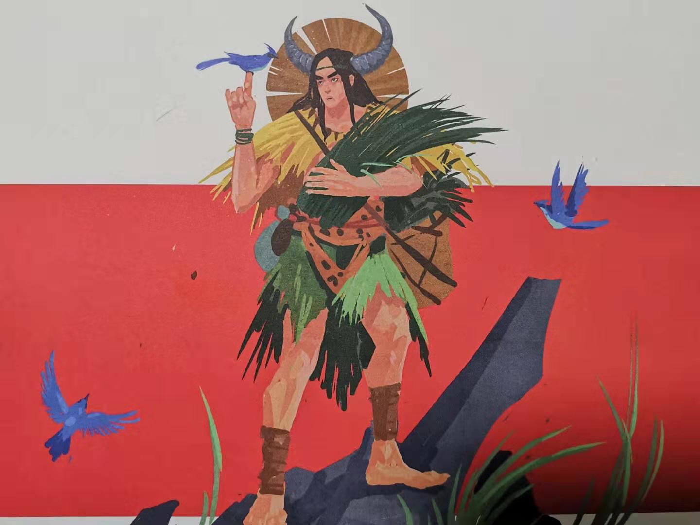 國風繪本《有仙氣》：天仙、地仙、鬼仙，呈現古代神話的列仙風采