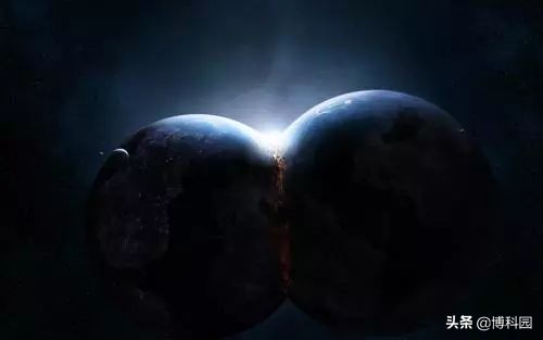 开普勒-107系统，遭正面且高速的星际碰撞造成巨大冲击！