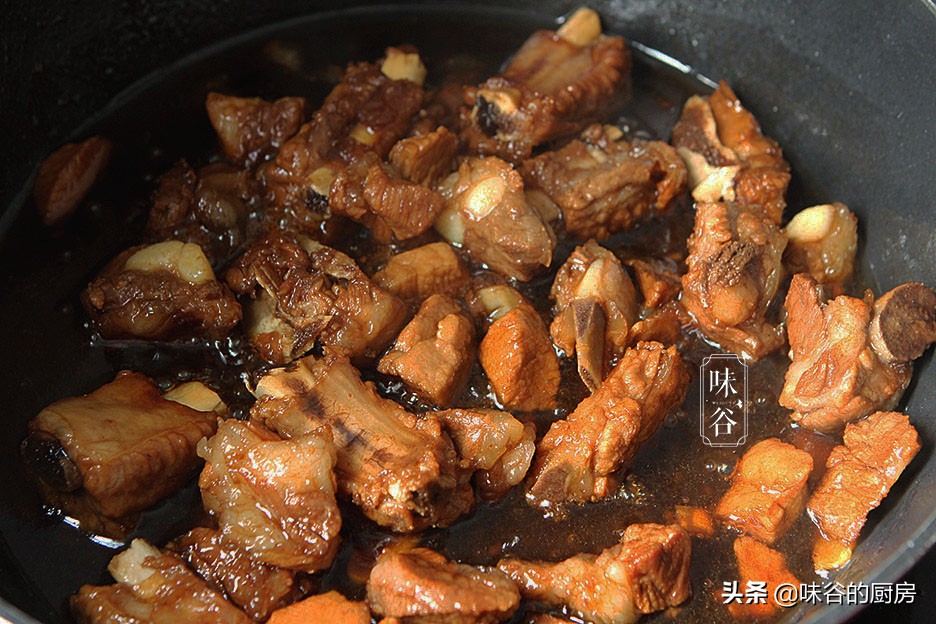 做糖醋排骨，記住“1234”秘訣，酸甜可口入味，簡直不要太香