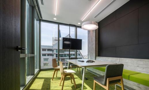 奔驰泰国总部设计，漫天星辰洒进楼宇