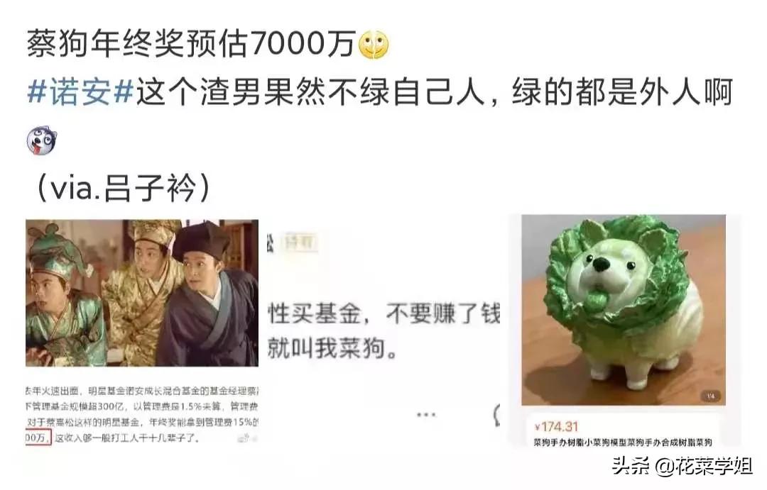 蔡经理年终奖7000万？基金经理年终奖到底有多恐怖