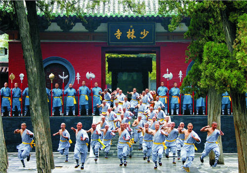 金庸武侠小说里为何少林寺能源远流长而其他帮