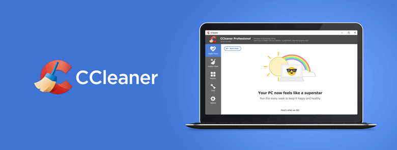 CCleaner v5.73.8130 发布，系统清理工具