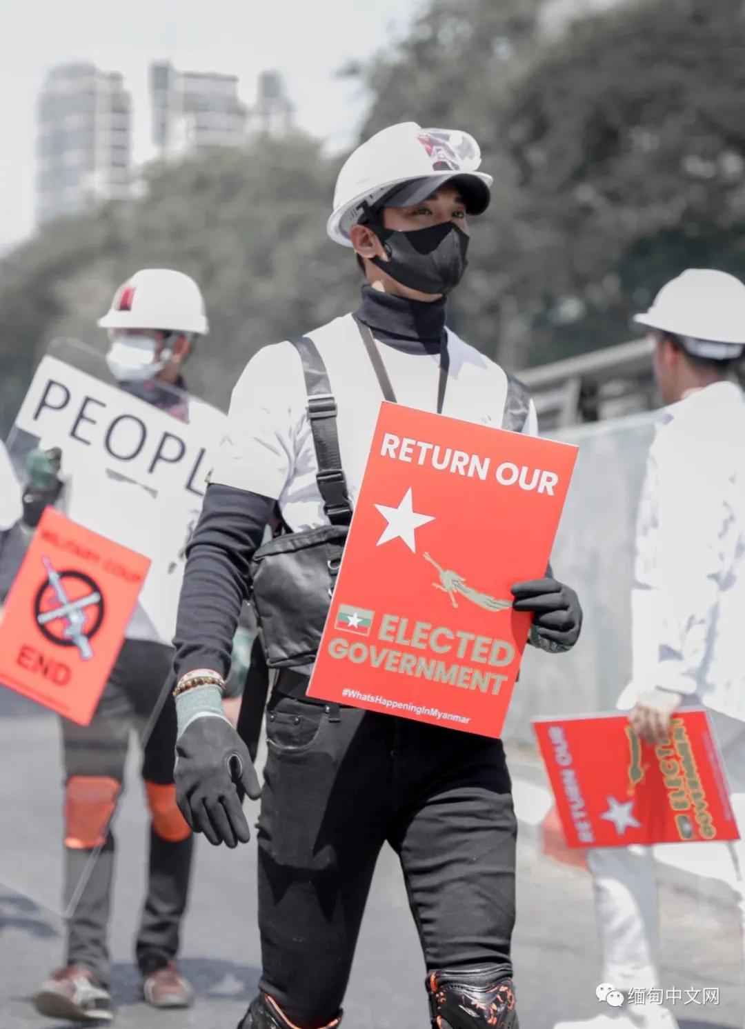 “救救缅甸！”缅甸政变后，缅甸娱乐圈有明星