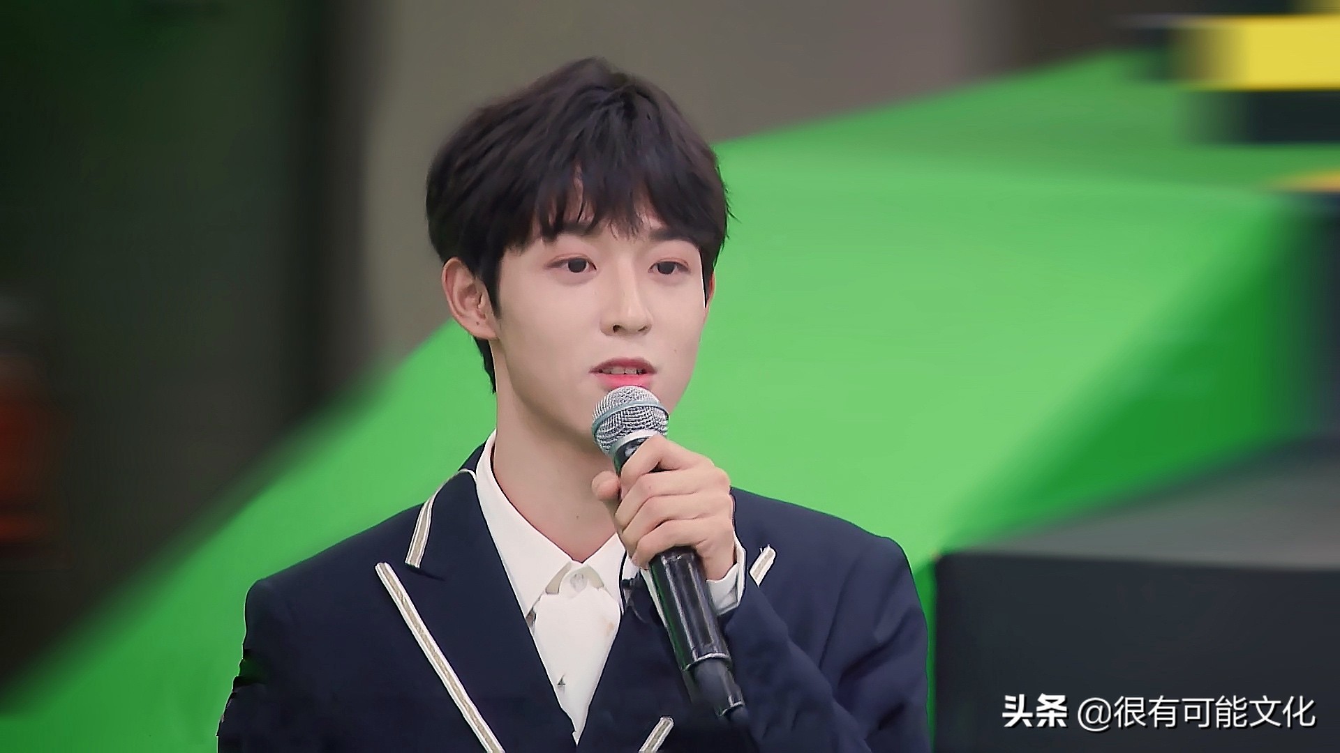 创造营2021第一次顺位发布吴宇恒哭成表情包引热议