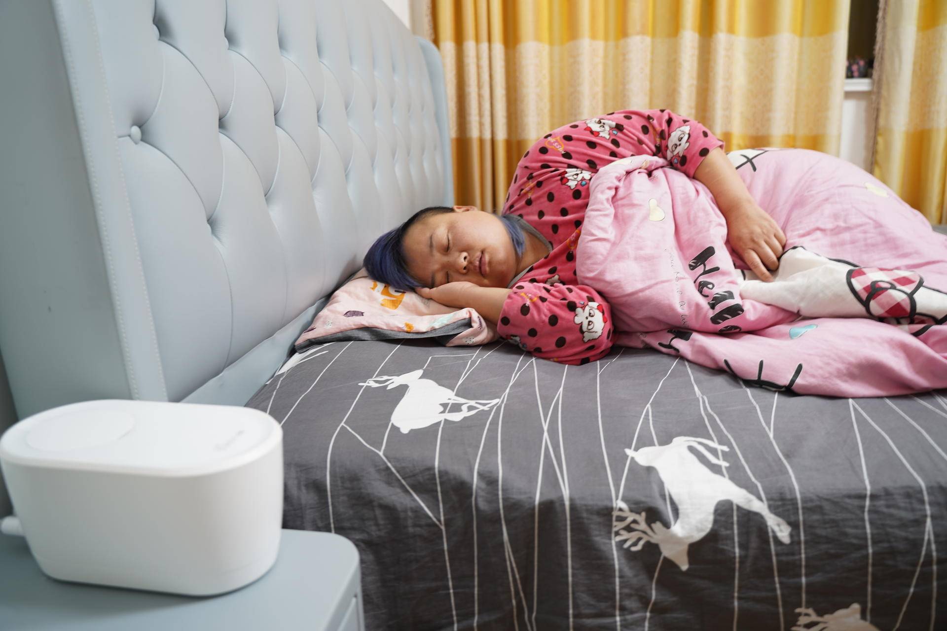 舒服，不上火！体验用水取暖的绘睡水暖垫