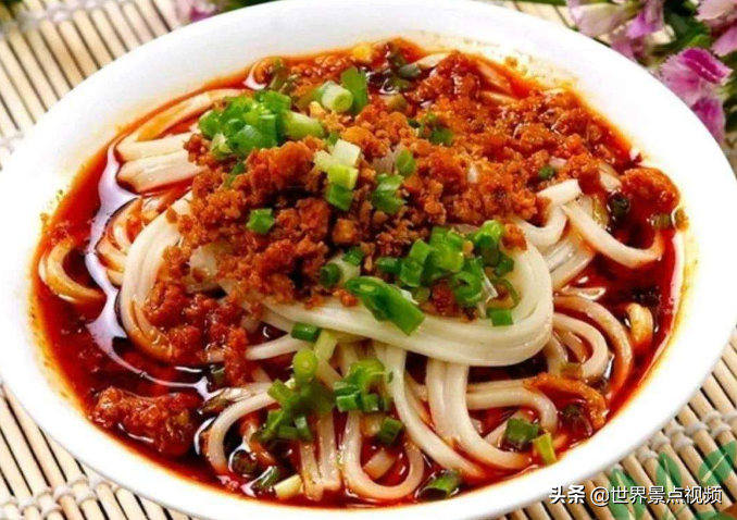 到成都游玩，一定不容错过的5种特色美食，你吃