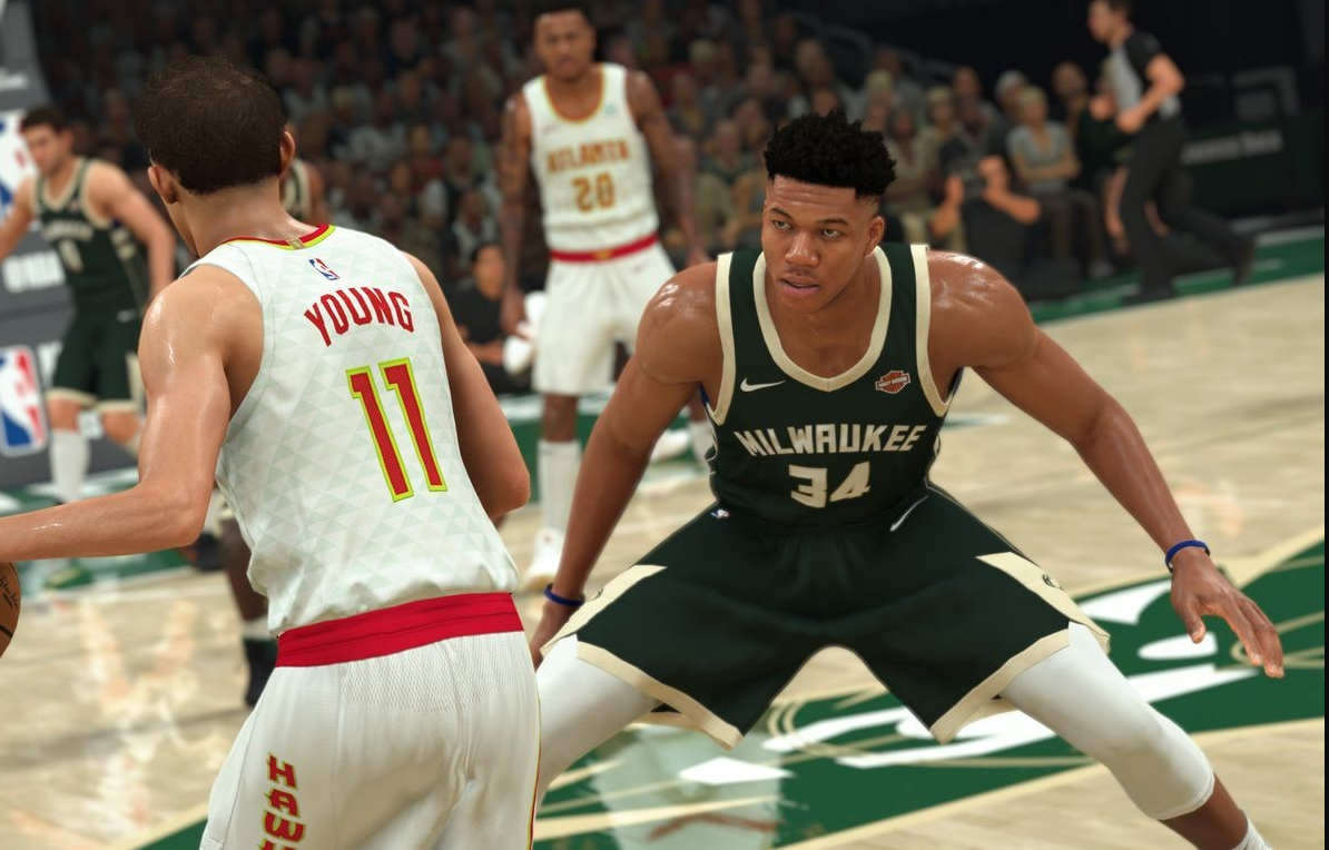 nba2k21正式解锁全平台喜欢篮球的你不冲一冲吗