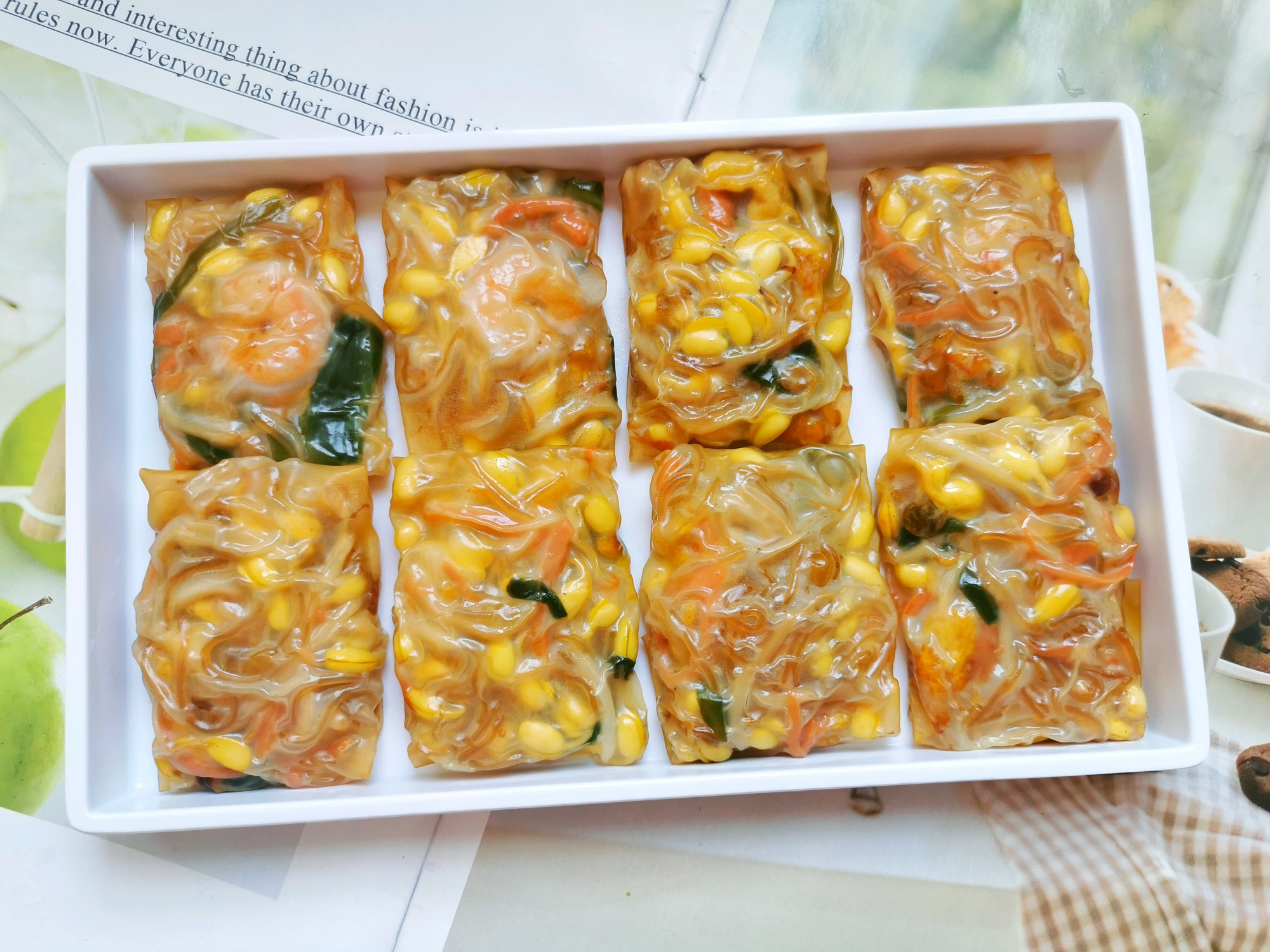 不用和麵的減脂蔬菜包，既是主食又是菜，低卡美味，好吃不長肉