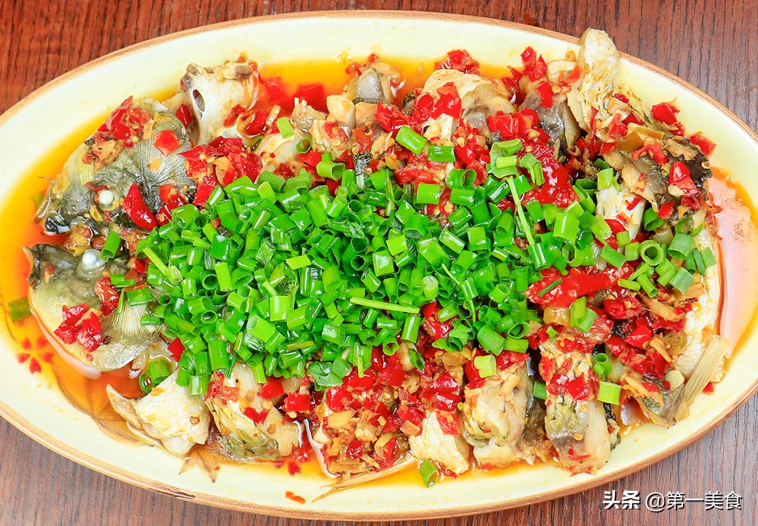 圖片[1]-【剁椒魚塊】做法步驟圖 鮮嫩可口 香辣下飯-起舞食譜網
