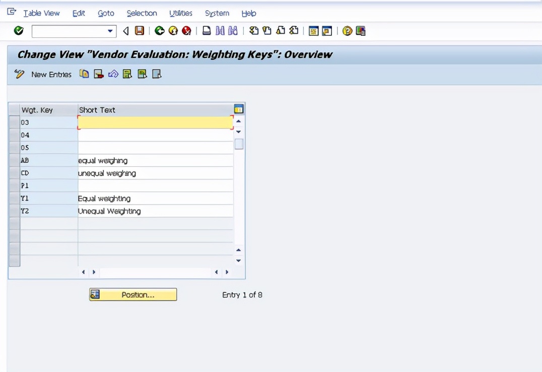 「翻譯」SAP MM 供應商評估流程初階