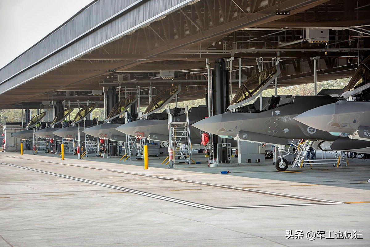 澳大利亚空军宣布：F-35A已具备初始作战能力