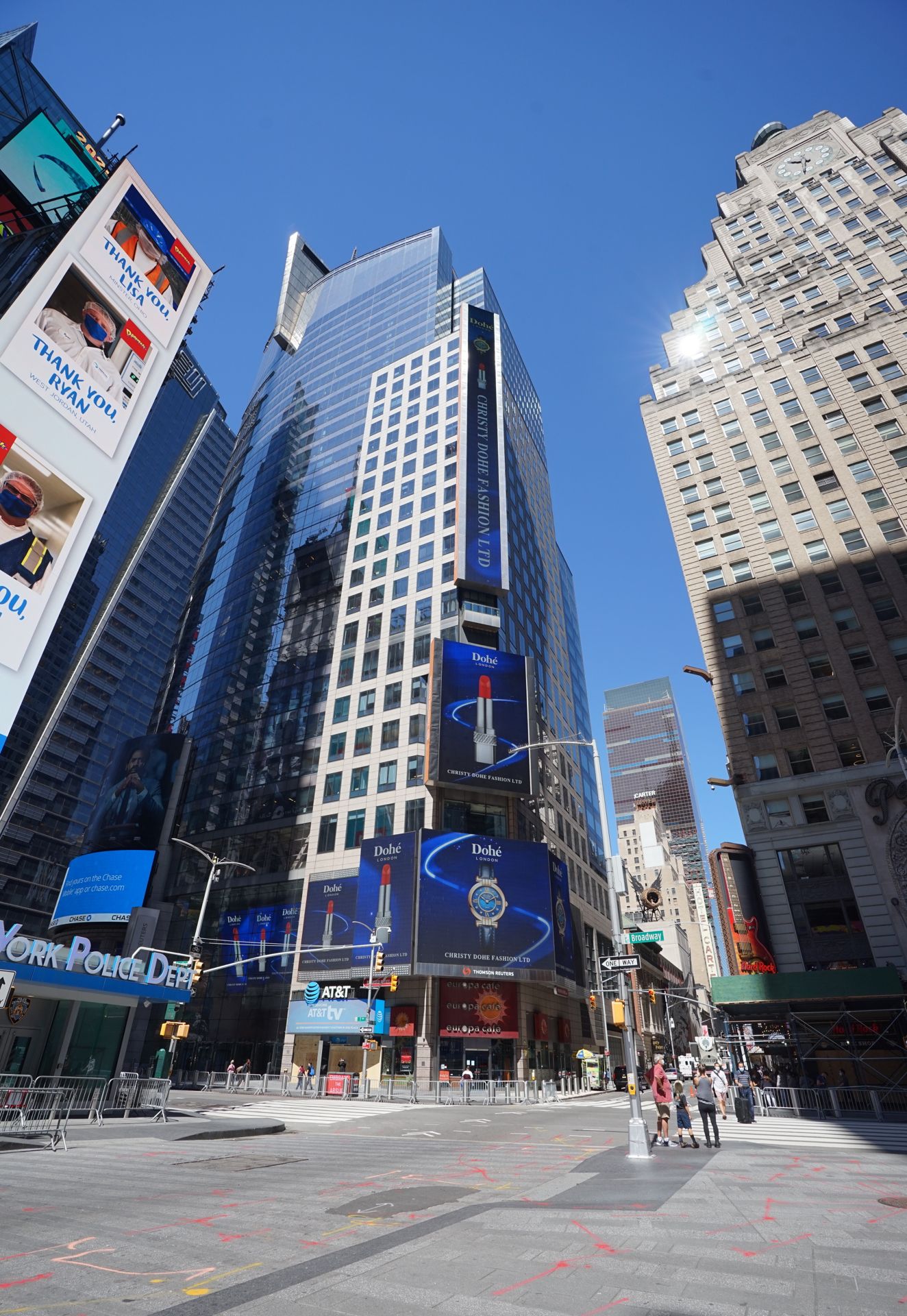 一二映像盘点2021年上半年荣登纽约时代广场路透屏纳斯达克大屏的知名