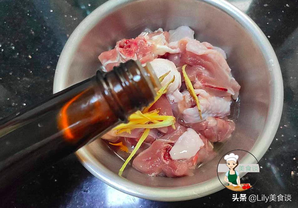 图片[5]-春天多给孩子吃这肉 简单一焖好香啊 好做好吃 孩子爱吃长得快-起舞食谱网