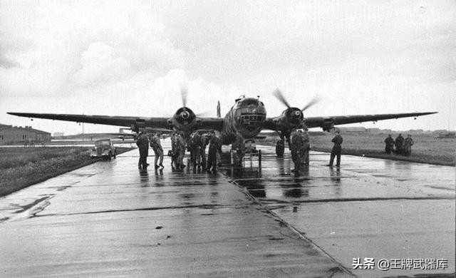 第三帝国的“鹰狮”，具备俯冲能力的重型轰炸