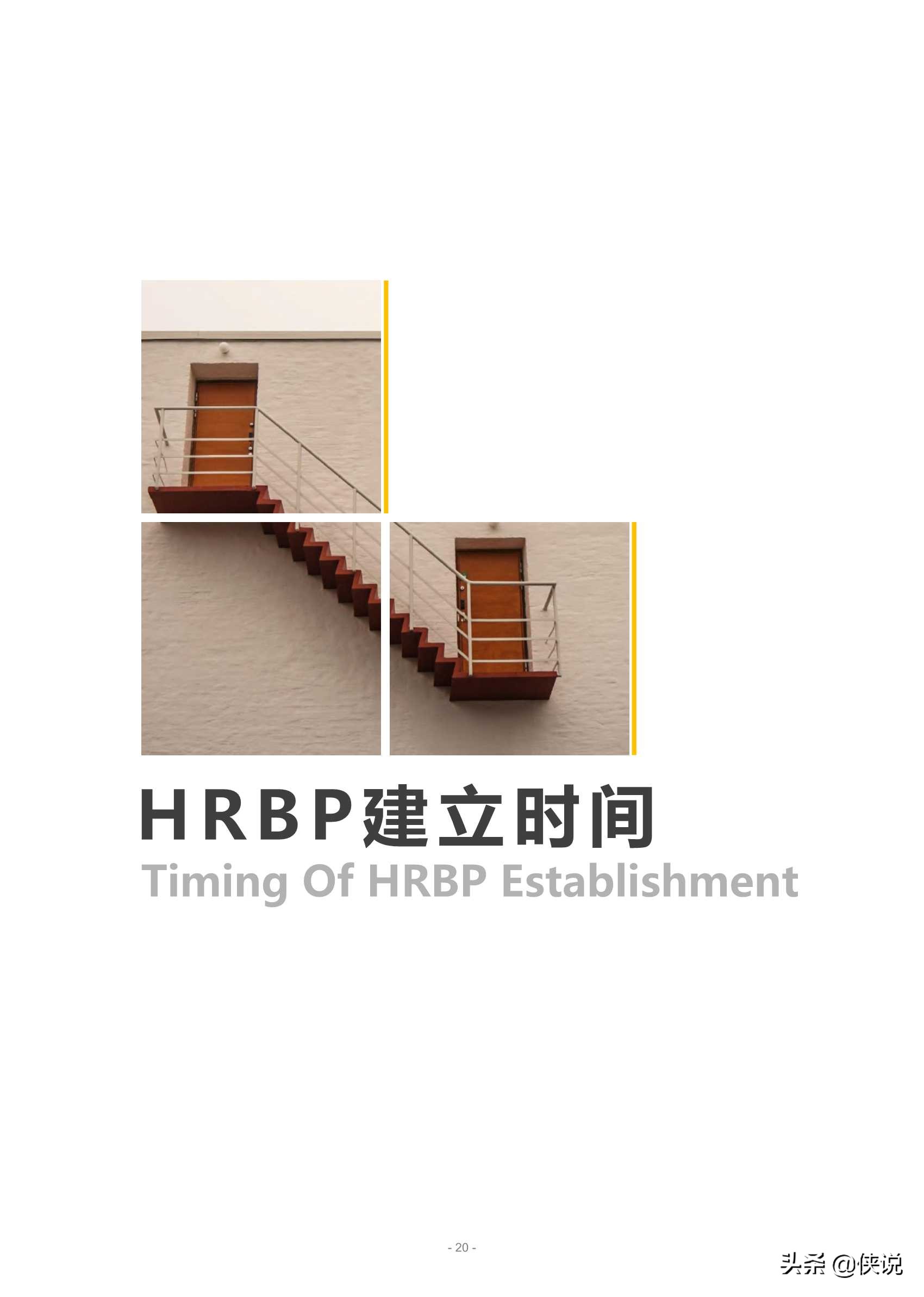 2020-2022中国企业HRBP实践及发展趋势展望