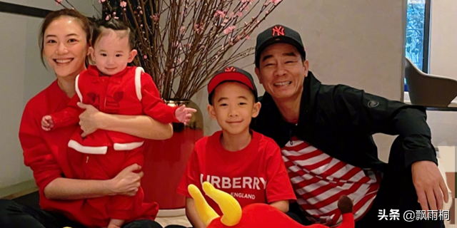 應采兒回應：姐是媽圈頂流，我的代表作是“my family”