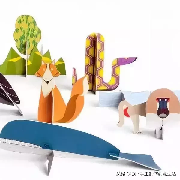 为孩子用纸箱造出一个动物园-第14张图片-农百科 为孩子用纸箱造出一个动物园-第14张图片-农百科