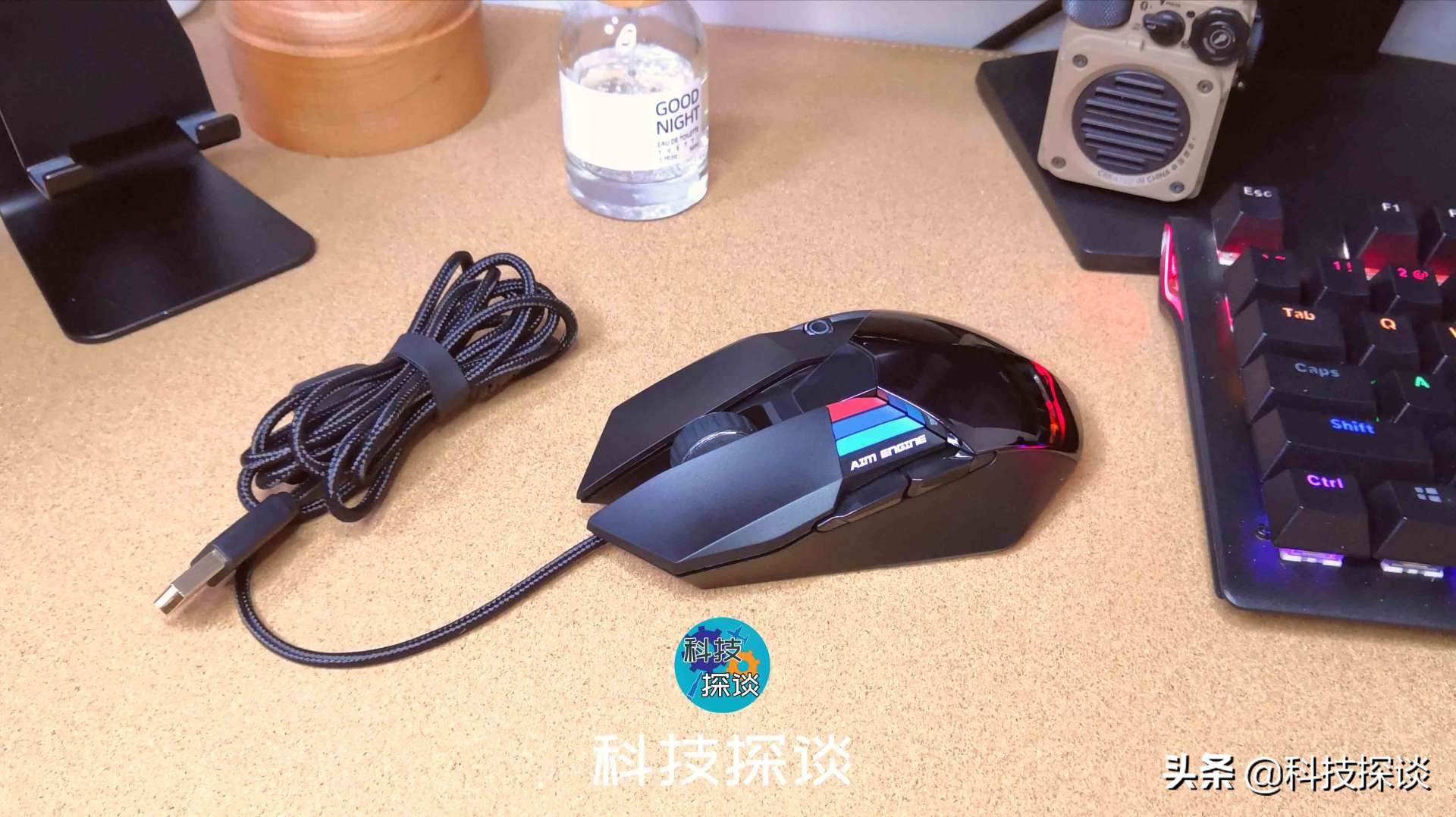 打游戏还是用游戏鼠标得劲，说说对达尔优A970牧马人的看法