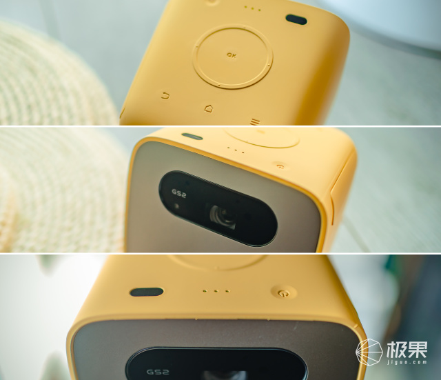 Measuring projector also plays " move feeling " , intelligence loves a look, 