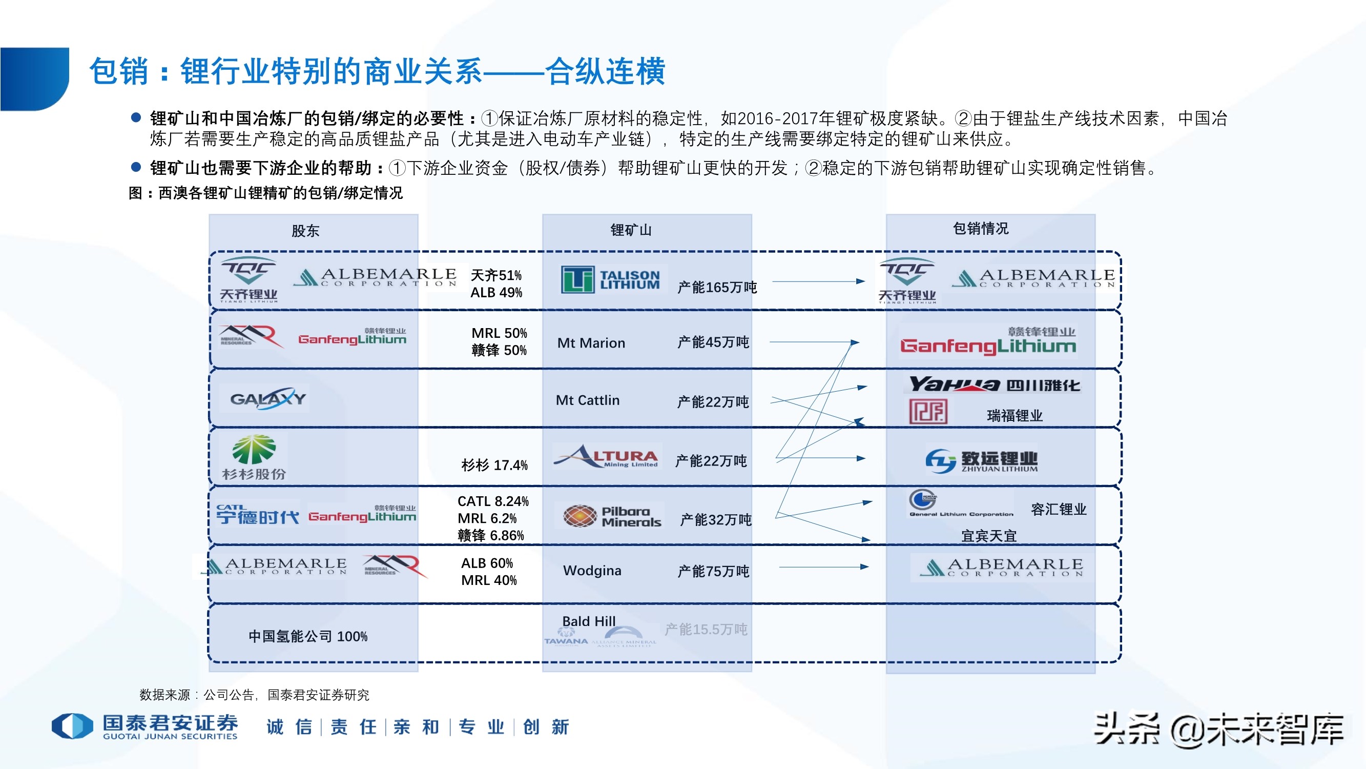 锂行业专题报告：锂行业发展趋势研判，坚守和破局