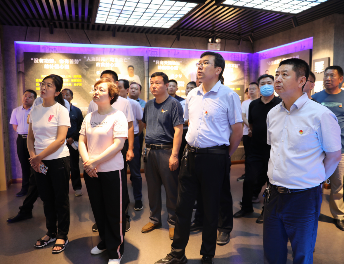 外出“取经”学经验 凝心聚力谋发展——郑城镇组织开展党史学习教育外出学习活动
