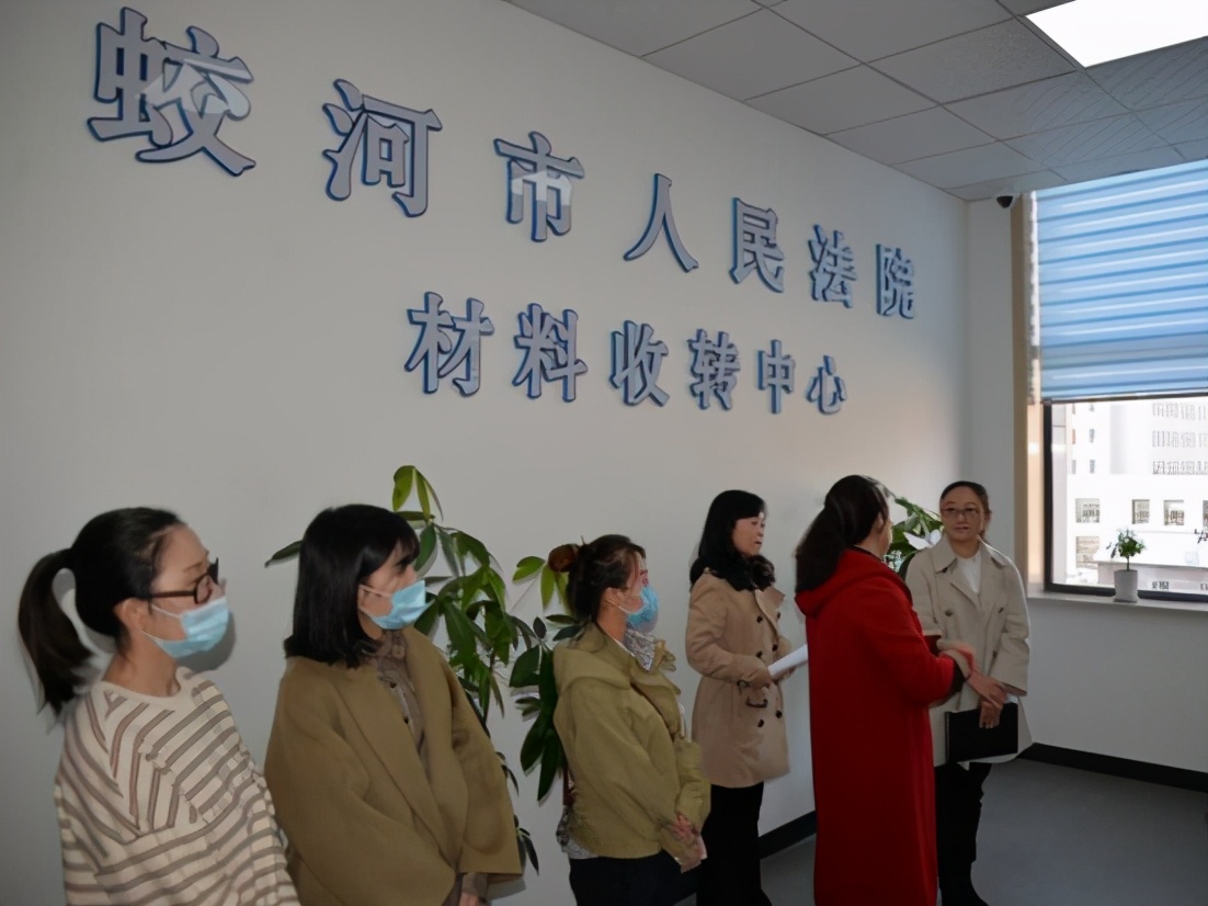 提高诉讼服务水平，赴蛟河法院参观学习