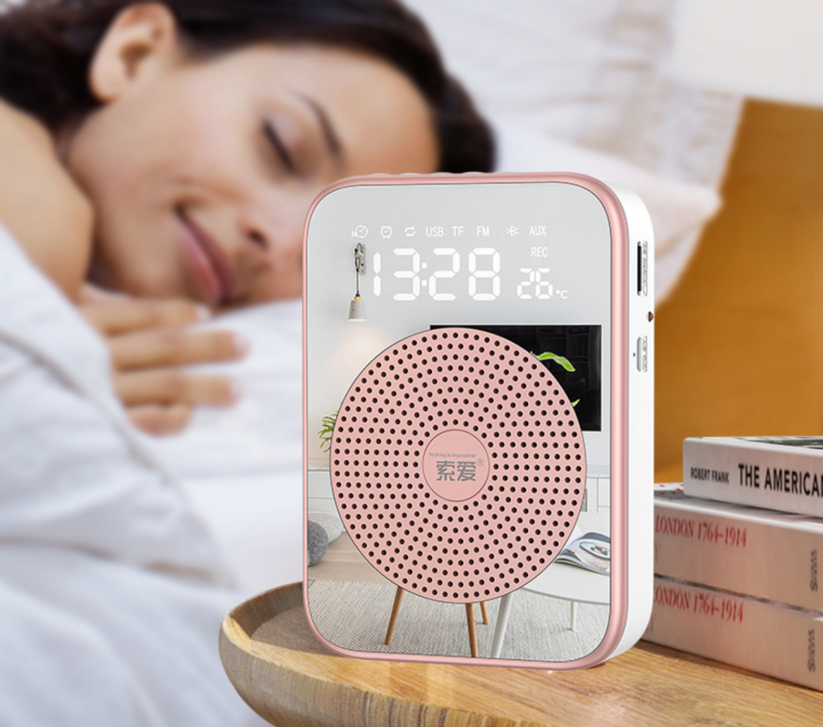 索爱S-350蓝牙小蜜蜂扩音器，你的讲课、培训、解说好帮手