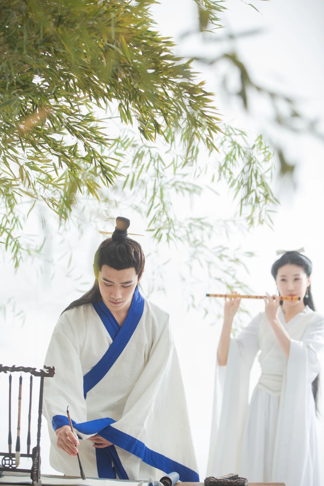 陌上人如玉，公子世无双：诗词中的少年郎，朗若星月-第2张图片-非凡网