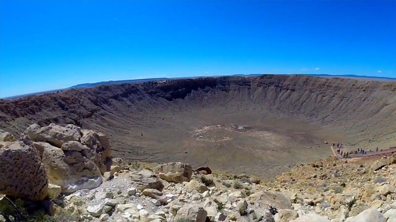 无一例外，巨大陨石坑就是找不到陨石！陨石是怎么凭空消失了？
