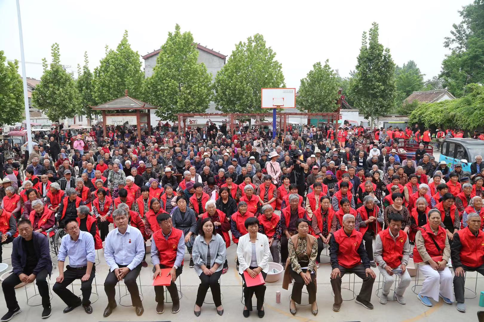 孟楼村第二届中华母亲节圆满礼成