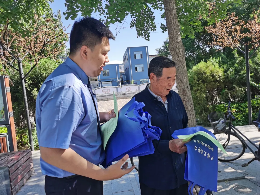 【我为群众办实事】大城县人民检察院开展扫黑除恶斗争法治宣传活动
